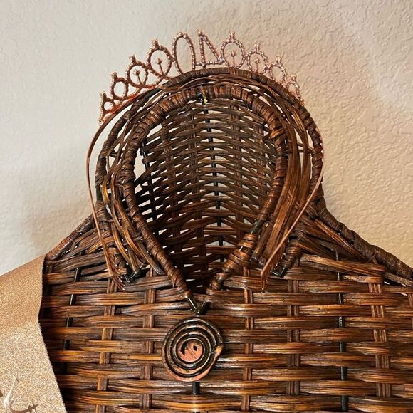 40th birthday princess sash and crown 40 and fabulous - Picture 6 of 7